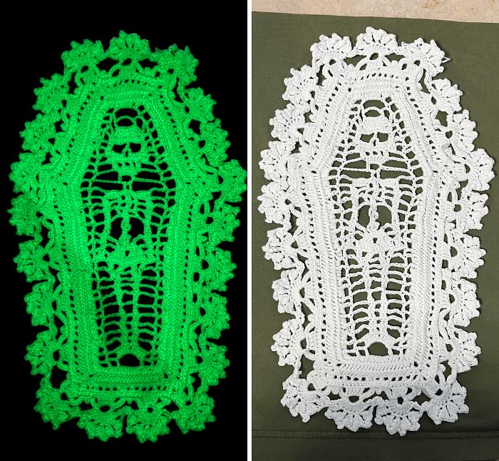86 Fun And Spooky Crochet Projects People Rushed To Finish Before Halloween