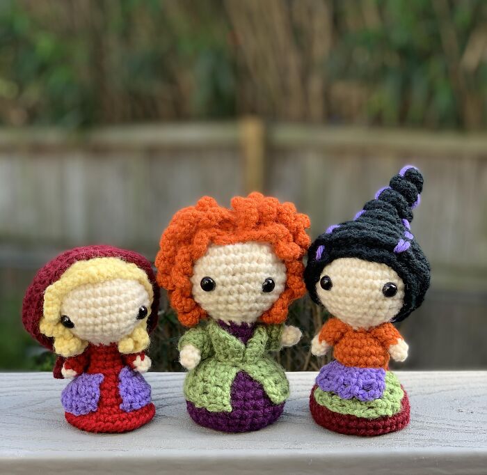 86 Fun And Spooky Crochet Projects People Rushed To Finish Before Halloween