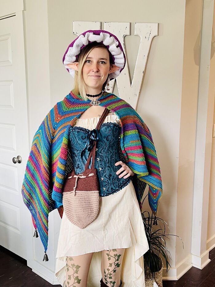 86 Fun And Spooky Crochet Projects People Rushed To Finish Before Halloween