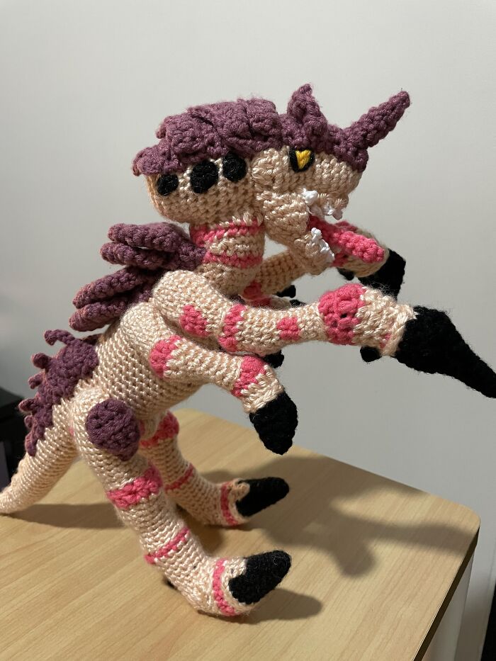 86 Fun And Spooky Crochet Projects People Rushed To Finish Before Halloween