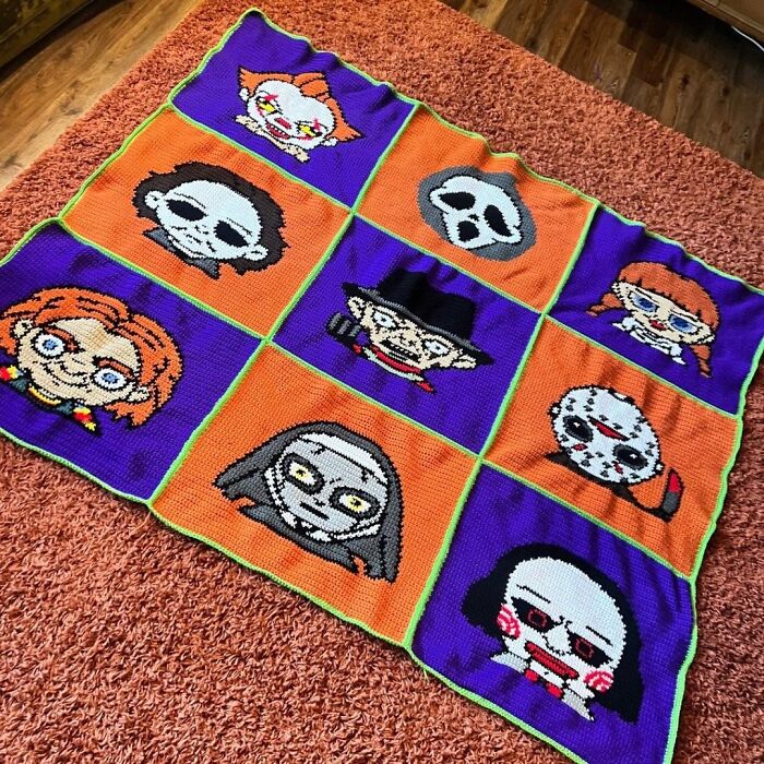 86 Fun And Spooky Crochet Projects People Rushed To Finish Before Halloween