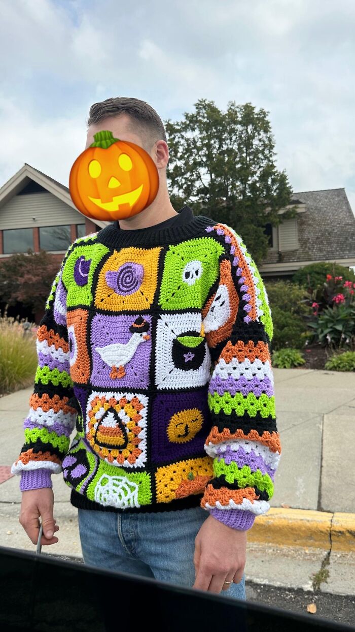 86 Fun And Spooky Crochet Projects People Rushed To Finish Before Halloween