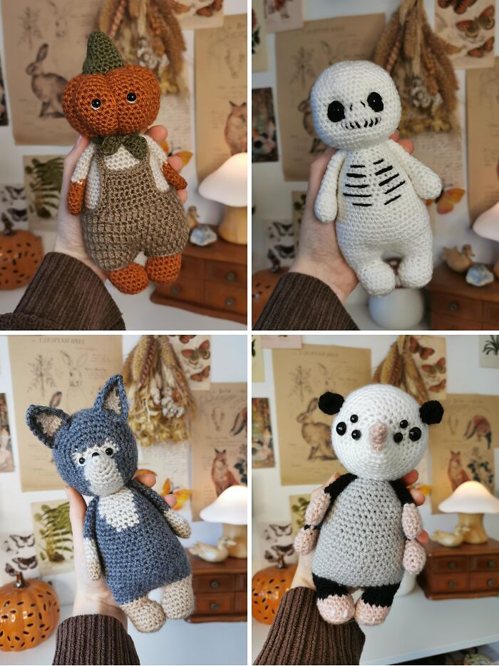 86 Fun And Spooky Crochet Projects People Rushed To Finish Before Halloween