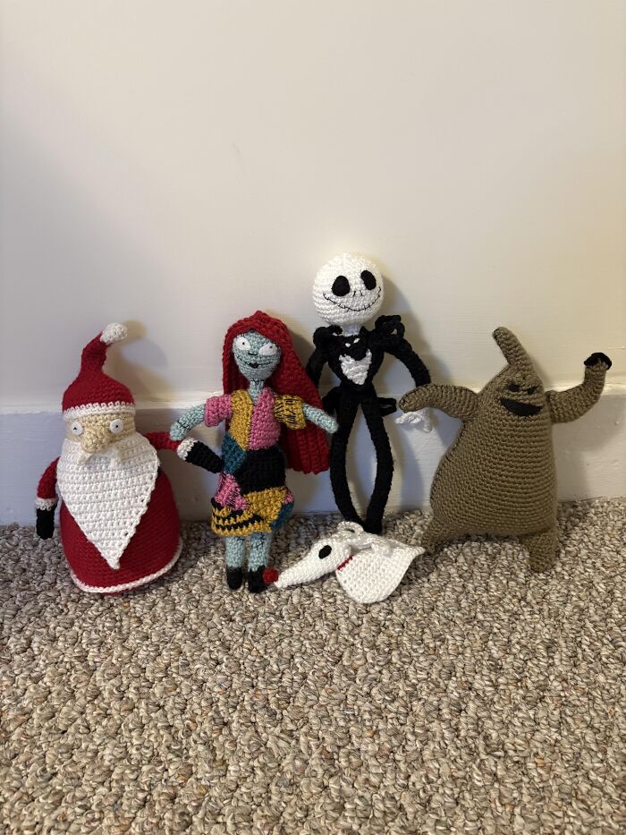 86 Fun And Spooky Crochet Projects People Rushed To Finish Before Halloween