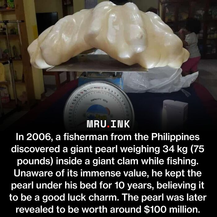 69 Fascinating Photos And Facts That Reveal Just How Strange The World Can Be