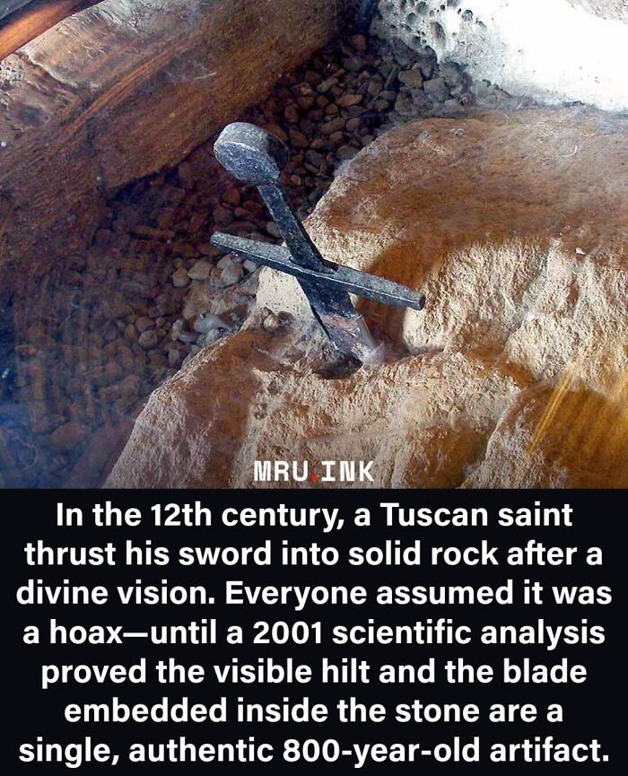 69 Fascinating Photos And Facts That Reveal Just How Strange The World Can Be