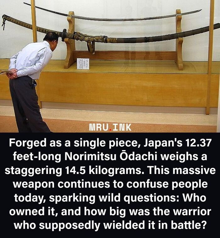 69 Fascinating Photos And Facts That Reveal Just How Strange The World Can Be