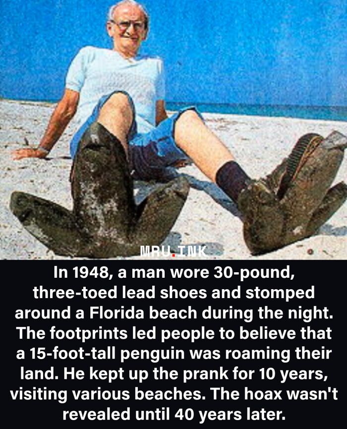 69 Fascinating Photos And Facts That Reveal Just How Strange The World Can Be