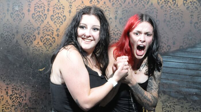 89 Haunted House Photos Taken At The Exact Moment People Completely Lost It 89 Haunted House Photos Taken At The Exact Moment People Completely Lost It