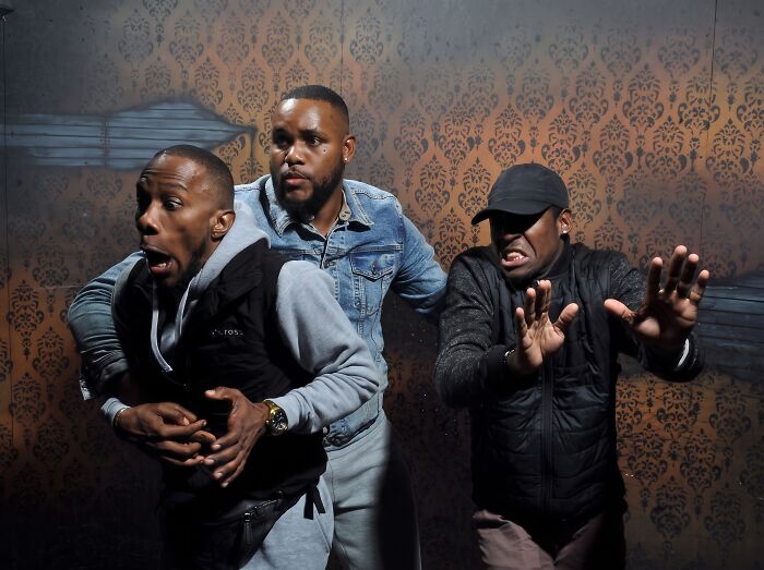 89 Haunted House Photos Taken At The Exact Moment People Completely Lost It 89 Haunted House Photos Taken At The Exact Moment People Completely Lost It