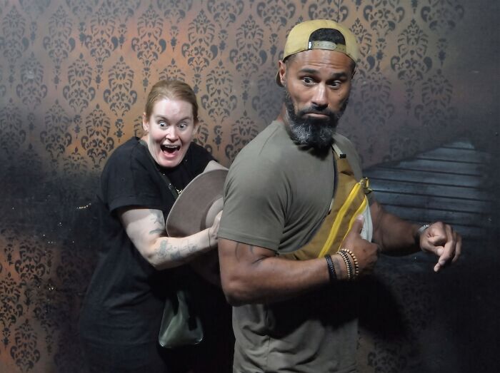 89 Haunted House Photos Taken At The Exact Moment People Completely Lost It 89 Haunted House Photos Taken At The Exact Moment People Completely Lost It