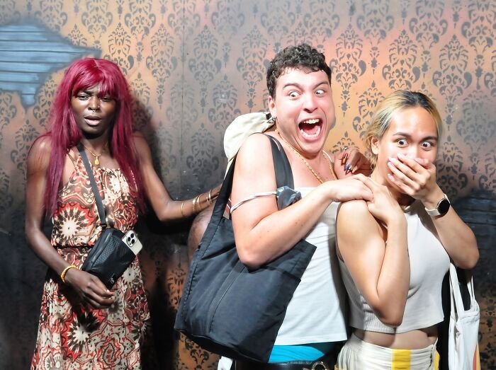 89 Haunted House Photos Taken At The Exact Moment People Completely Lost It 89 Haunted House Photos Taken At The Exact Moment People Completely Lost It
