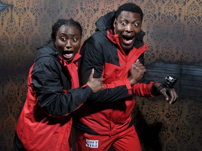 89 Haunted House Photos Taken At The Exact Moment People Completely Lost It 89 Haunted House Photos Taken At The Exact Moment People Completely Lost It