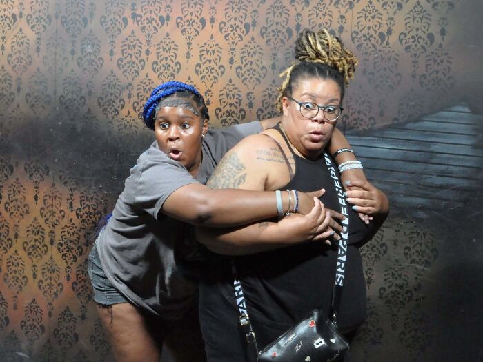 89 Haunted House Photos Taken At The Exact Moment People Completely Lost It 89 Haunted House Photos Taken At The Exact Moment People Completely Lost It