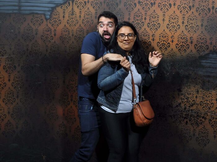 89 Haunted House Photos Taken At The Exact Moment People Completely Lost It 89 Haunted House Photos Taken At The Exact Moment People Completely Lost It