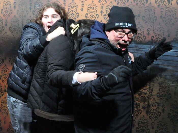 89 Haunted House Photos Taken At The Exact Moment People Completely Lost It 89 Haunted House Photos Taken At The Exact Moment People Completely Lost It