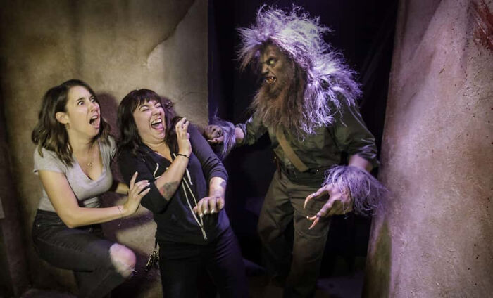 89 Haunted House Photos Taken At The Exact Moment People Completely Lost It 89 Haunted House Photos Taken At The Exact Moment People Completely Lost It