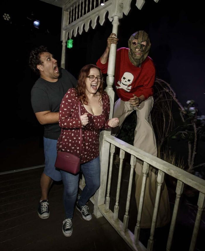 89 Haunted House Photos Taken At The Exact Moment People Completely Lost It 89 Haunted House Photos Taken At The Exact Moment People Completely Lost It