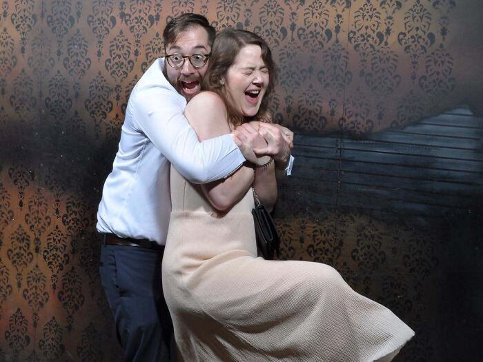 89 Haunted House Photos Taken At The Exact Moment People Completely Lost It 89 Haunted House Photos Taken At The Exact Moment People Completely Lost It