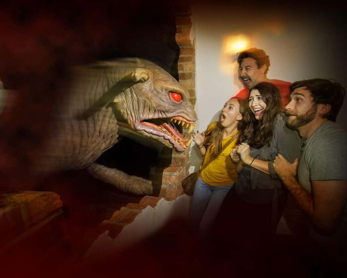 89 Haunted House Photos Taken At The Exact Moment People Completely Lost It 89 Haunted House Photos Taken At The Exact Moment People Completely Lost It