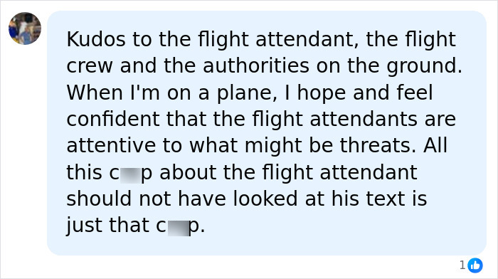 Chilling Text On Passenger’s Phone Forces United Flight To Turn Around After Crew Members Act Swiftly Chilling Text On Passenger’s Phone Forces United Flight To Turn Around After Crew Members Act Swiftly