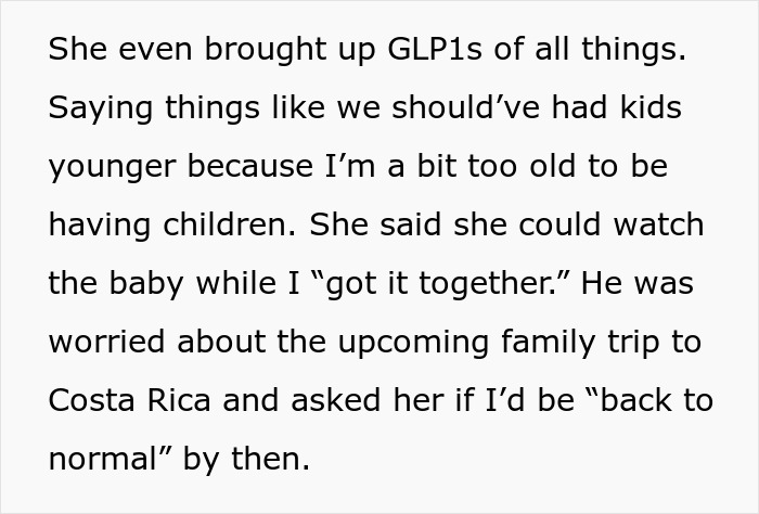 Husband&rsquo;s Secret Texts To His Mom About His Wife&rsquo;s Postpartum Body Leave Her Wishing He&rsquo;d Cheated