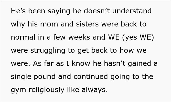 Husband&rsquo;s Secret Texts To His Mom About His Wife&rsquo;s Postpartum Body Leave Her Wishing He&rsquo;d Cheated