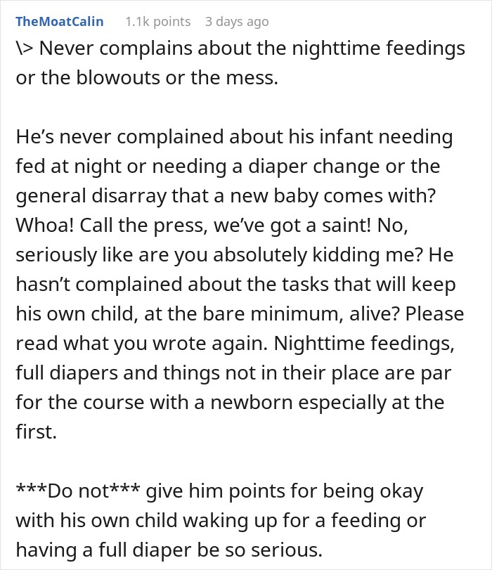 Husband&rsquo;s Secret Texts To His Mom About His Wife&rsquo;s Postpartum Body Leave Her Wishing He&rsquo;d Cheated