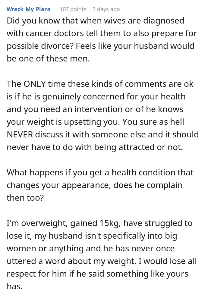 Husband&rsquo;s Secret Texts To His Mom About His Wife&rsquo;s Postpartum Body Leave Her Wishing He&rsquo;d Cheated
