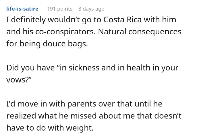 Husband&rsquo;s Secret Texts To His Mom About His Wife&rsquo;s Postpartum Body Leave Her Wishing He&rsquo;d Cheated