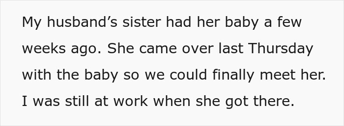 Man Tries To Be Nice To His Sister But Uses His Wife’s Time And Labor To Do That And Doesn’t See The Issue Man Tries To Be Nice To His Sister But Uses His Wife’s Time And Labor To Do That And Doesn’t See The Issue