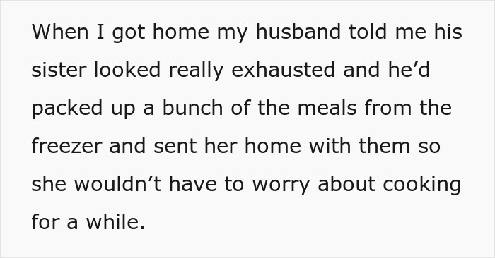 Man Tries To Be Nice To His Sister But Uses His Wife’s Time And Labor To Do That And Doesn’t See The Issue Man Tries To Be Nice To His Sister But Uses His Wife’s Time And Labor To Do That And Doesn’t See The Issue