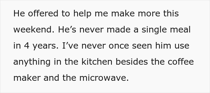 Man Tries To Be Nice To His Sister But Uses His Wife’s Time And Labor To Do That And Doesn’t See The Issue Man Tries To Be Nice To His Sister But Uses His Wife’s Time And Labor To Do That And Doesn’t See The Issue
