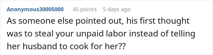 Man Tries To Be Nice To His Sister But Uses His Wife’s Time And Labor To Do That And Doesn’t See The Issue Man Tries To Be Nice To His Sister But Uses His Wife’s Time And Labor To Do That And Doesn’t See The Issue