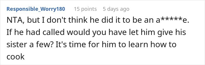 Man Tries To Be Nice To His Sister But Uses His Wife’s Time And Labor To Do That And Doesn’t See The Issue Man Tries To Be Nice To His Sister But Uses His Wife’s Time And Labor To Do That And Doesn’t See The Issue
