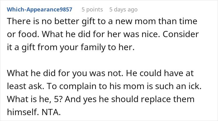 Man Tries To Be Nice To His Sister But Uses His Wife’s Time And Labor To Do That And Doesn’t See The Issue Man Tries To Be Nice To His Sister But Uses His Wife’s Time And Labor To Do That And Doesn’t See The Issue