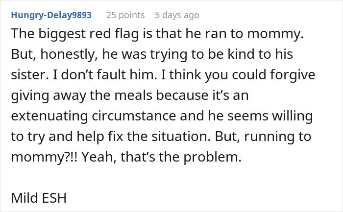 Man Tries To Be Nice To His Sister But Uses His Wife’s Time And Labor To Do That And Doesn’t See The Issue Man Tries To Be Nice To His Sister But Uses His Wife’s Time And Labor To Do That And Doesn’t See The Issue