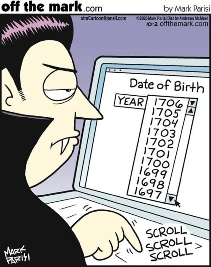 42 New Hilarious Halloween Comics By Mark Parisi That Give Spooky Season A Funny Twist