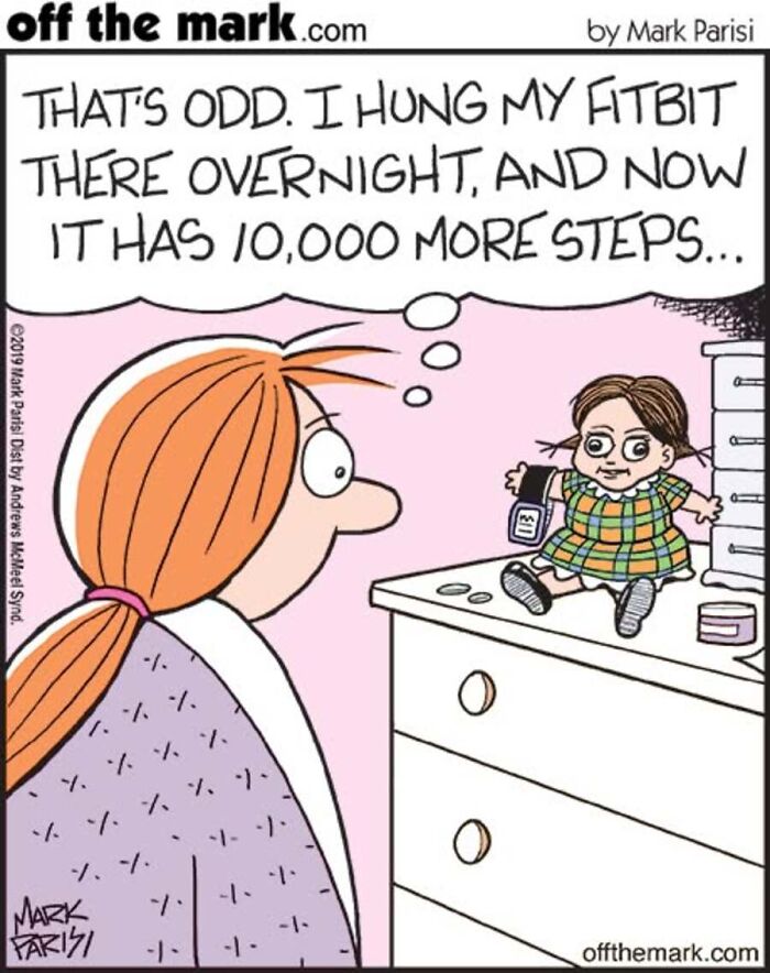 42 New Hilarious Halloween Comics By Mark Parisi That Give Spooky Season A Funny Twist
