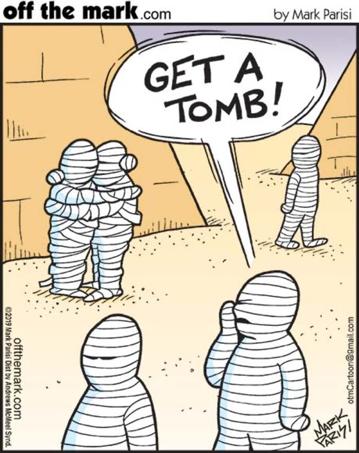 42 New Hilarious Halloween Comics By Mark Parisi That Give Spooky Season A Funny Twist