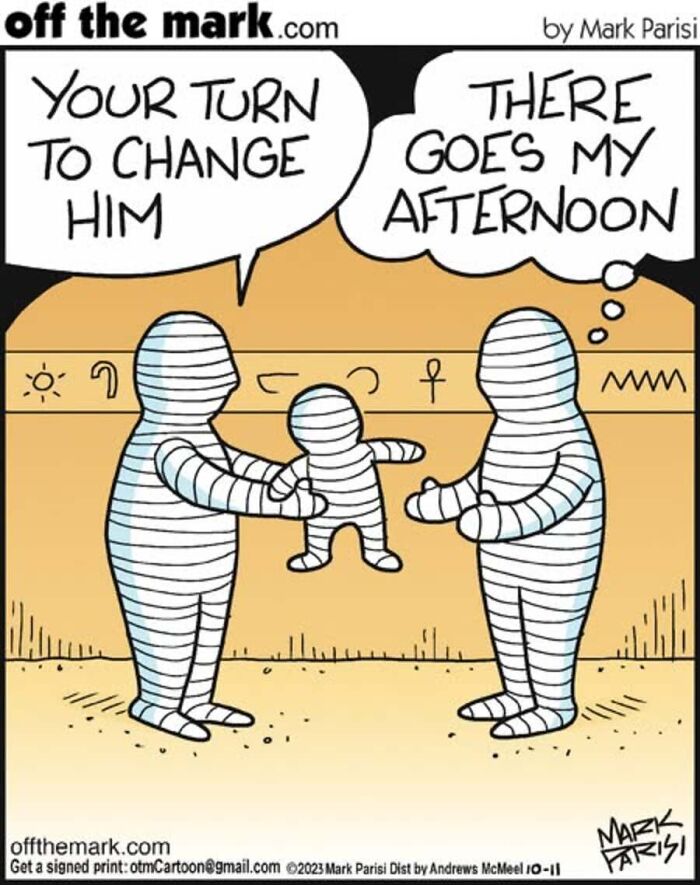 42 New Hilarious Halloween Comics By Mark Parisi That Give Spooky Season A Funny Twist