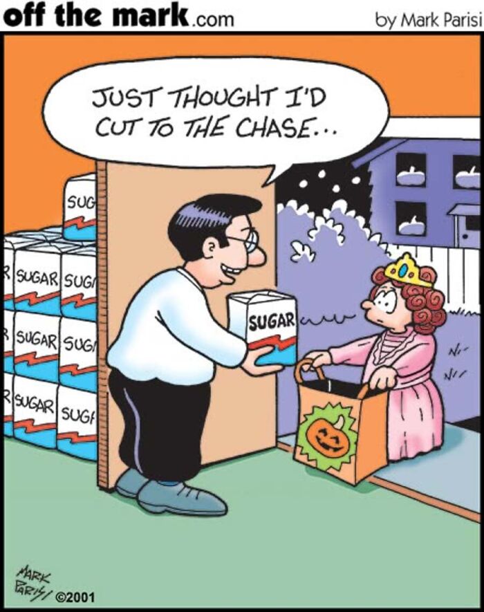 42 New Hilarious Halloween Comics By Mark Parisi That Give Spooky Season A Funny Twist