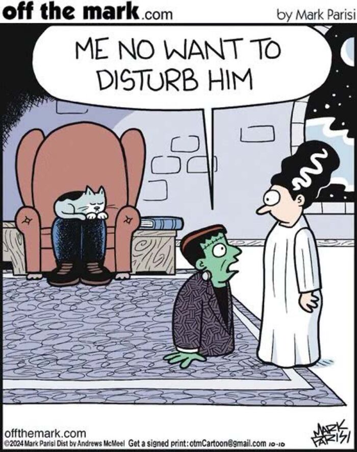 42 New Hilarious Halloween Comics By Mark Parisi That Give Spooky Season A Funny Twist
