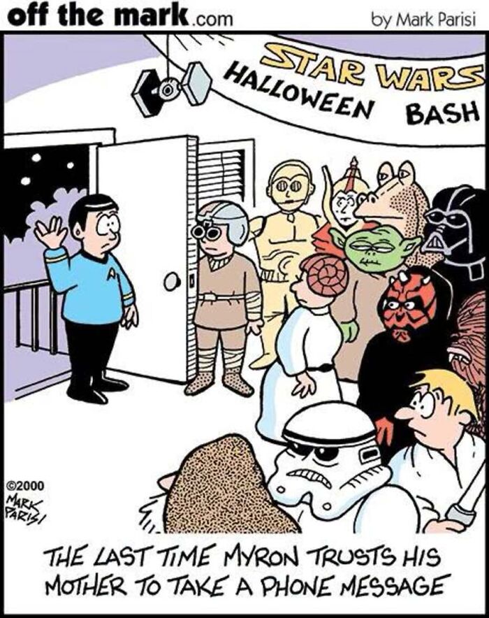 42 New Hilarious Halloween Comics By Mark Parisi That Give Spooky Season A Funny Twist