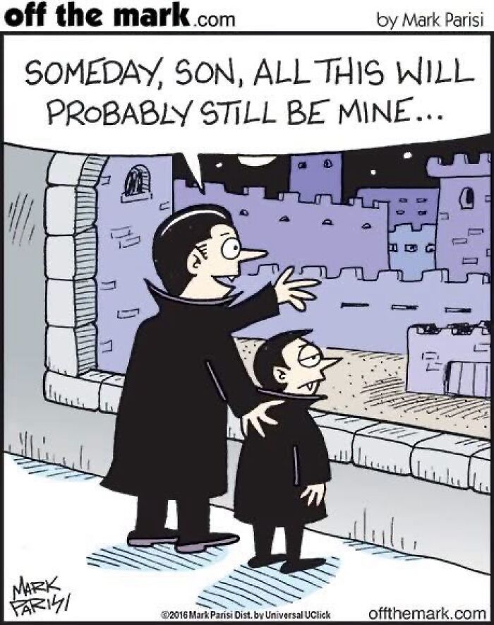 42 New Hilarious Halloween Comics By Mark Parisi That Give Spooky Season A Funny Twist