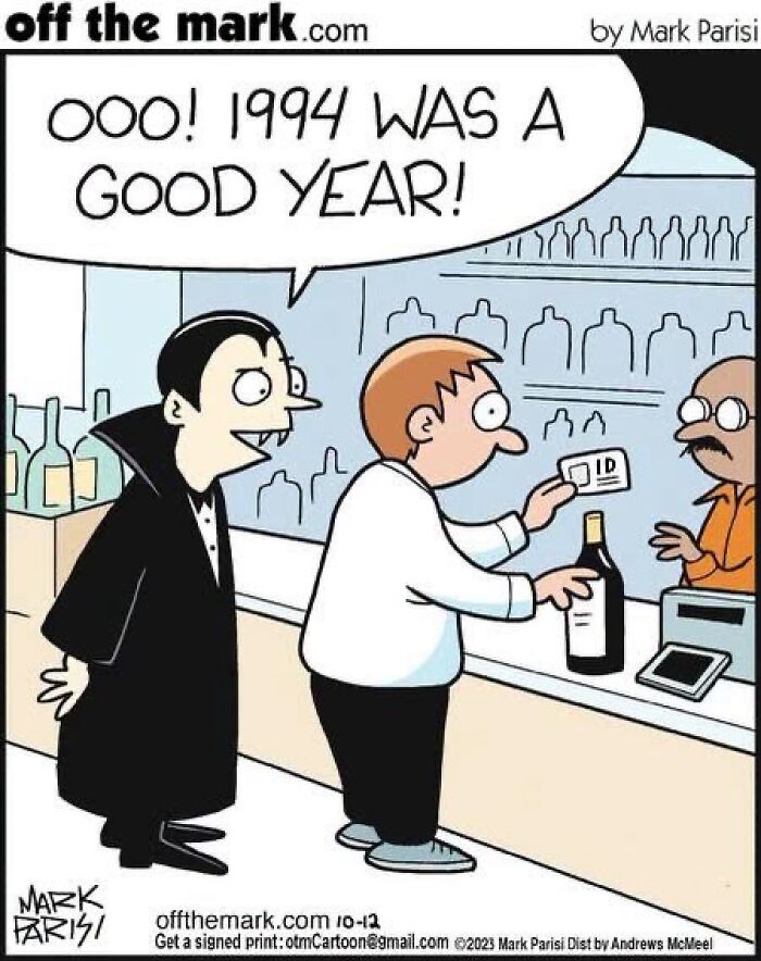 42 New Hilarious Halloween Comics By Mark Parisi That Give Spooky Season A Funny Twist