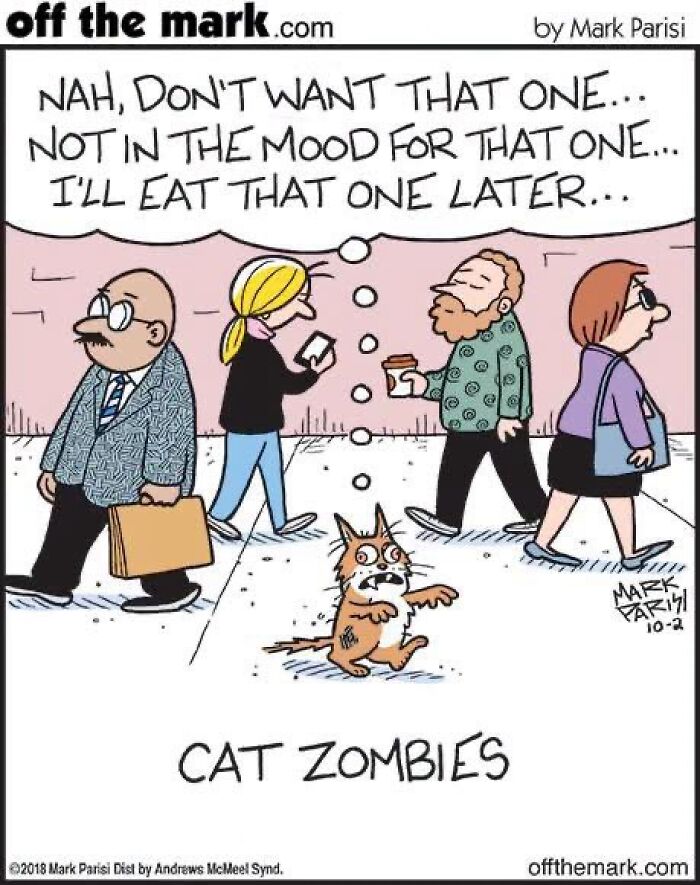42 New Hilarious Halloween Comics By Mark Parisi That Give Spooky Season A Funny Twist