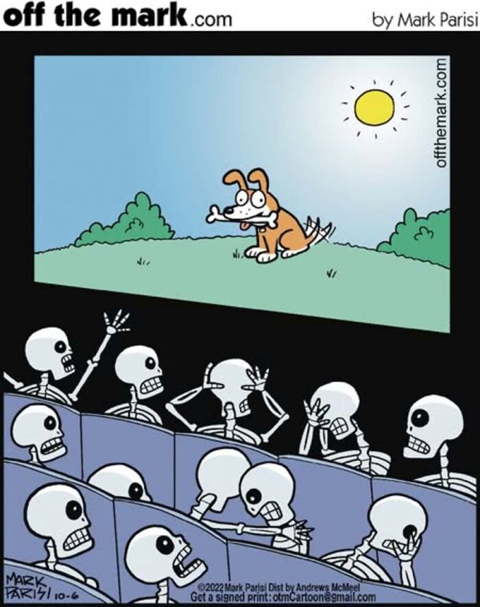 42 New Hilarious Halloween Comics By Mark Parisi That Give Spooky Season A Funny Twist
