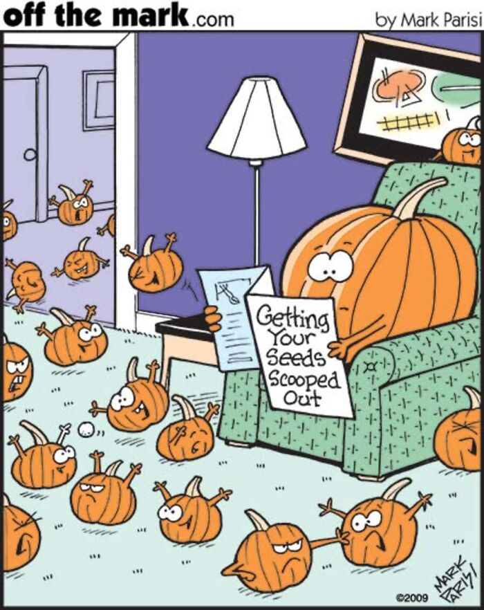 42 New Hilarious Halloween Comics By Mark Parisi That Give Spooky Season A Funny Twist