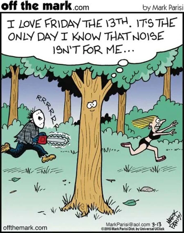 42 New Hilarious Halloween Comics By Mark Parisi That Give Spooky Season A Funny Twist